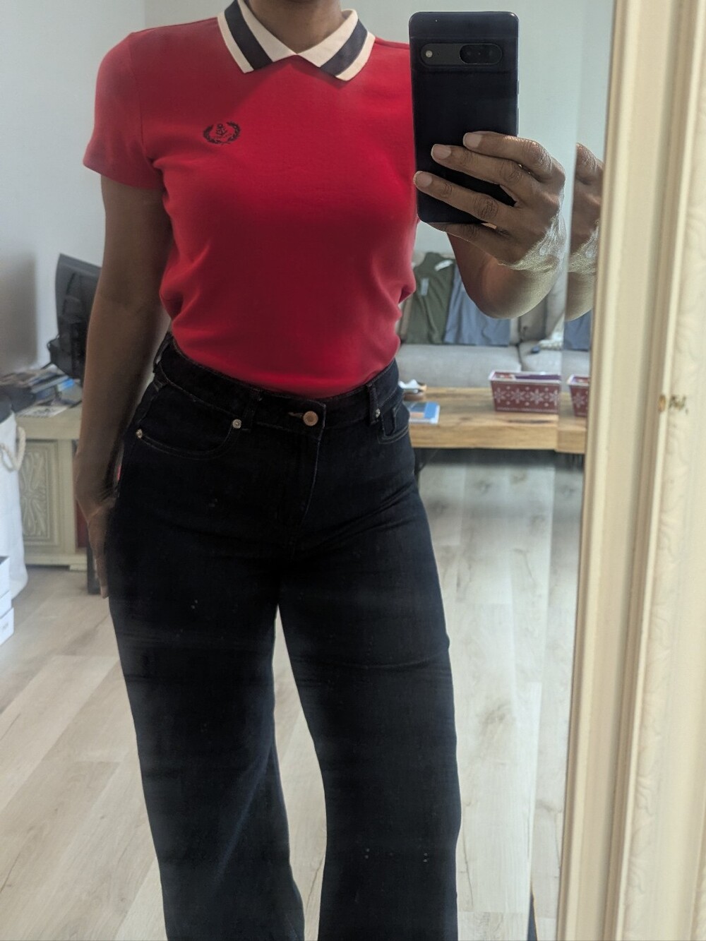 Tommy Hilfiger Red Polo